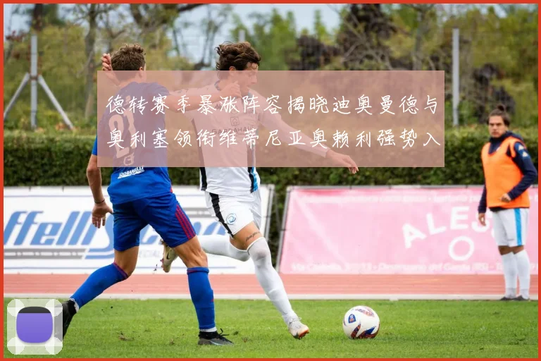德转赛季暴涨阵容揭晓迪奥曼德与奥利塞领衔维蒂尼亚奥赖利强势入选